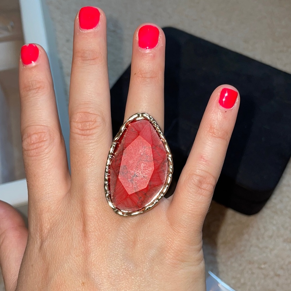 Aldo ring. Fits a size 7 ring finger.